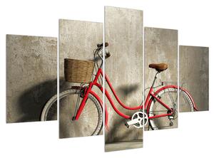 Obraz bicyklu (150x105 cm)