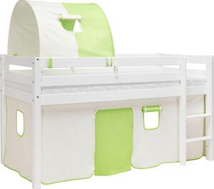 STŘEDNĚ VYSOKÁ POSTEL, 90/200 cm Xora - Dětské postele