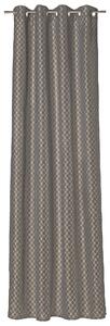 ZÁVĚS S OČKY, neprůsvitné, 140/250 cm Joop! - Závěsy