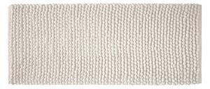 Bílá koupelnová předložka 50x120 cm Aspen Bobble – Bianca