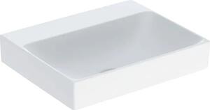 Geberit One umyvadlo 50x41 cm obdélníkový na pult bílá lesk 505.031.01.6