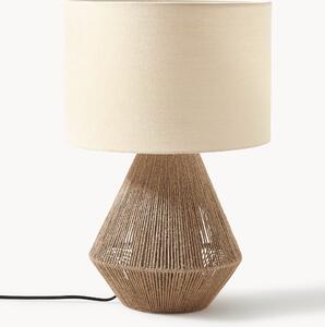 Stolní lampa z juty Cecillia