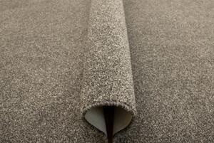 Metrážový koberec Alpha 73 stříbrný / grafitový