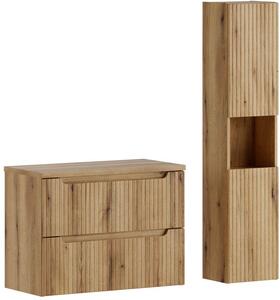 Sada skříňka Comad Nova Coast Evoke NOVA COAST EVOKE 82-80-40-2S, skříňka Comad Nova Coast Evoke NOVA COAST EVOKE 80-30-2D, NOVA OAK A 89-80