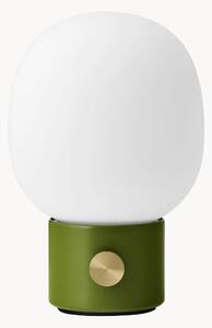 Malá přenosná stmívatelná stolní lampa's USB portem JWDA