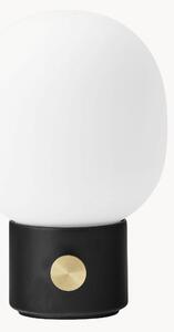 Malá přenosná stmívatelná stolní lampa's USB portem JWDA