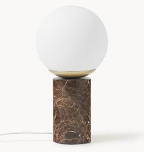 Malá stolní lampa's mramorovou podstavou Lilly
