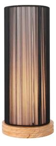 Moderní stolní lampa KIOTO - 1xE27, 40W, černá