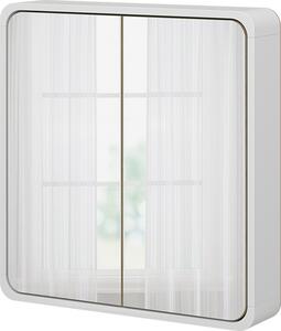Koupelnová zrcadlová skříňka Vicco Arla Bílá/dub 60 x 60 cm, Model 50156