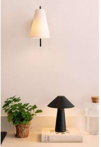 Globen Lighting Akumulátorová stolní lampa Cannes, černá 26 cm IP44, stmívatelný, Černá, Obývací pokoj / jídelna, Plast, Skandinávský