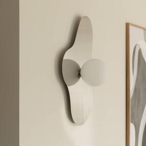 Globen Lighting Nástěnné světlo ILLUSION, chrom, sklo, 60 cm, Chrom / stříbro, Obývací pokoj / jídelna, Sklo, Moderní