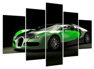 Obraz luxusního auta (150x105 cm)