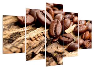 Obraz kávových zrn (150x105 cm)