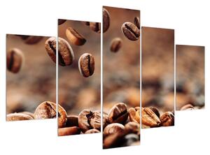 Obraz kávových zrn (150x105 cm)