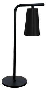 Stolní lampa k posteli SIDER - 1xGU10, 15W, černá
