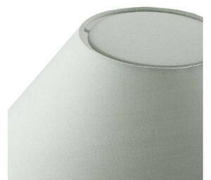 Globen Lighting stolní lampa IRIS, zelená, výška 39 cm, Zelená, Obývací pokoj / jídelna, Textil / tkanina / hedvábí, Vintage