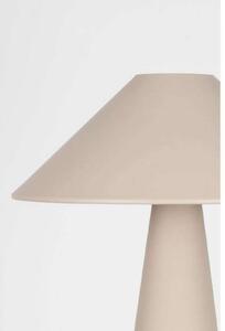 Globen Lighting stolní lampa Cannes, béžová, výška 40 cm, Krémová / jantar, Obývací pokoj / jídelna, kov, Skandinávský