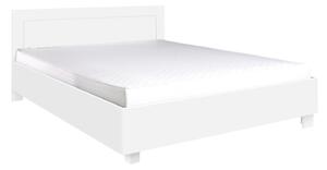 Manželská postel 140 cm Camber C23 (bílá) (s roštem). 1043048