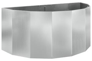 Truhlík Stříbrná 120 x 60 x 50 cm Pozinkovaná ocel