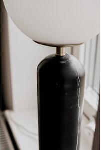 Globen Lighting stolní lampa Torrano, černá, výška 53 cm, Černá, Obývací pokoj / jídelna, Kámen, Design, Koule