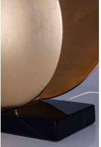 Globen Lighting stolní lampa ORBIT, mosaz, výška 32 cm, Mosaz / zlato, Obývací pokoj / jídelna, kov, Design