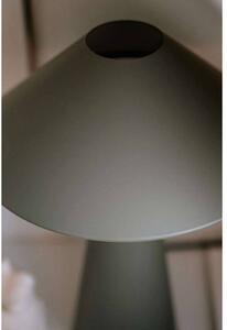 Globen Lighting stolní lampa Cannes, zelená, výška 40 cm, Zelená, Obývací pokoj / jídelna, kov, Skandinávský