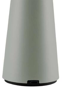 Globen Lighting Akumulátorová stolní lampa Cannes, zelená, 26 cm IP44, stmívatelný, Zelená, Obývací pokoj / jídelna, Plast, Skandinávský