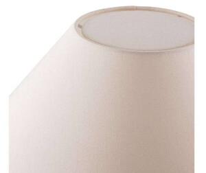 Globen Lighting stolní lampa IRIS, krémová, výška 39 cm, Krémová / jantar, Obývací pokoj / jídelna, Textil / tkanina / hedvábí, Vintage