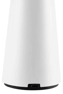 Globen Lighting Akumulátorová stolní lampa Cannes, bílá, 26 cm IP44, stmívatelný, Bílá / opál, Obývací pokoj / jídelna, Plast, Skandinávský