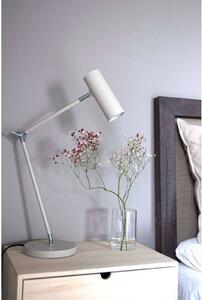Globen Lighting stolní lampa Hubble READ, béžová, výška 45, Krémová / jantar, Obývací pokoj / jídelna, kov, Design, Stolní lampa
