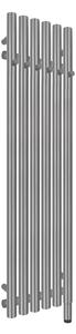 Oltens Stang elektrický radiátor s topným tělesem 120x31.5 cm nikl 55134910