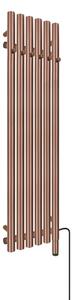 Oltens Stang elektrický radiátor s topným tělesem 120x31.5 cm měděná kartáčovaný 55134610