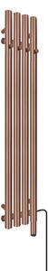Oltens Stang elektrický radiátor s topným tělesem 120x20.5 cm měděná kartáčovaný 55132610