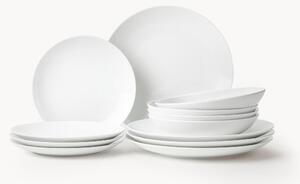Sada porcelánového nádobí Delight Modern, pro 4 osoby (12 dílů)
