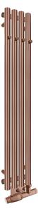 Oltens Stang koupelnový radiátor designově 120x20.5 cm měděná kartáčovaný 55032610