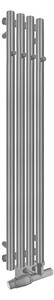 Oltens Stang koupelnový radiátor designově 120x20.5 cm nikl 55032910