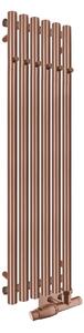 Oltens Stang koupelnový radiátor designově 120x31.5 cm měděná kartáčovaný 55034610