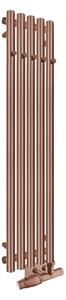 Oltens Stang koupelnový radiátor designově 120x26 cm měděná kartáčovaný 55033610