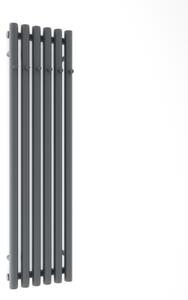 Oltens Stang koupelnový radiátor designově 120x31.5 cm grafitová 55034400
