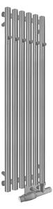 Oltens Stang koupelnový radiátor designově 120x31.5 cm nikl 55034910