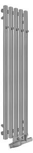 Oltens Stang koupelnový radiátor designově 120x26 cm nikl 55033910