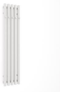Oltens Stang koupelnový radiátor designově 120x26 cm bílá 55033000