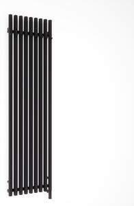 Oltens Stang elektrický radiátor 180x48 cm černá mat 55130300