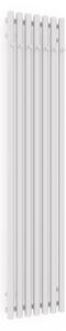 Oltens Stang koupelnový radiátor designově 180x37 cm bílá 55029000