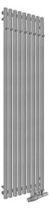 Oltens Stang koupelnový radiátor designově 180x48 cm nikl 55030910