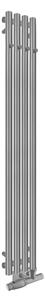 Oltens Stang koupelnový radiátor designově 150x20.5 cm nikl 55020910