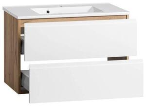 SKŘÍŇKA S UMYVADLEM, 80/56/47 cm Held - Koupelnové série, Online Only