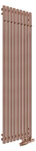 Oltens Stang koupelnový radiátor designově 180x48 cm měděná kartáčovaný 55030610