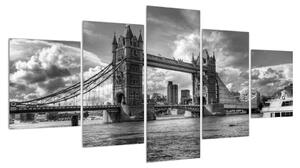 Obraz Londýna - Tower Bridge (150x80 cm)