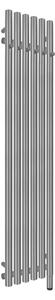 Oltens Stang (e) elektrický radiátor 150x31.5 cm nikl 55122910